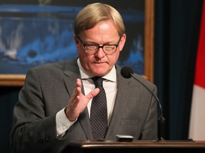 Alberta Education Minister David Eggen. (File)