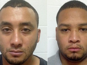 This booking photo provided by the Louisiana State Police shows Marksville City Marshal Norris Greenhouse Jr. Marshal Derrick Stafford and Greenhouse Jr. were arrested on charges of second-degree murder and attempted second-degree murder in the fatal shooting of Jeremy Mardis, a six-year-old autistic boy, on Tuesday in Marksville, La. The shooting also wounded Mardis' father, Chris Few. (Louisiana State Police via AP)