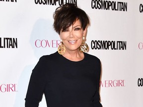 FILE - In this Oct. 12, 2015 file photo, Kris Jenner arrives at Cosmopolitan magazine's 50th birthday celebration in West Hollywood, Calif. (Photo by Jordan Strauss/Invision/AP, File)