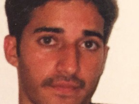 Now 35, Adnan Syed has been granted a new hearing by a Maryland circuit court. He's seen here in an undated photo provided by his brother, Yusuf Syed.
(AP)