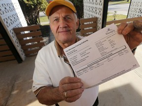 George Boroskae recently received a parking ticket from 2006. His vehicle had been stolen, it  was ticketed when thieves abandoned it at a bus stop.