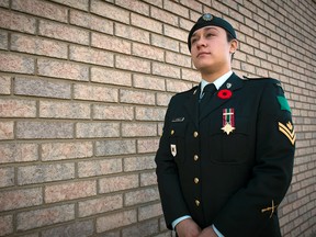 MCpl. Alexandra Kong, 26, is a member of the Canadian Armed Forces. Kong joined the forces when she attended the University of Ottawa for her bachelors in political science.
DANI-ELLE DUBE/Ottawa Sun
