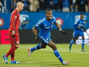 Montreal's Dider Drogba will play a huge role for his team on Sunday. (CANADIAN PRESS)