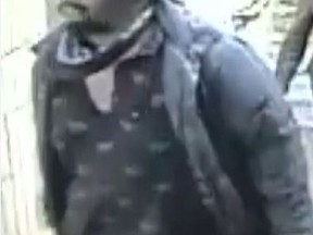 Toronto Police released this image of a suspect in a series of assaults in the College Park area Thursday, Nov. 5, 2015.