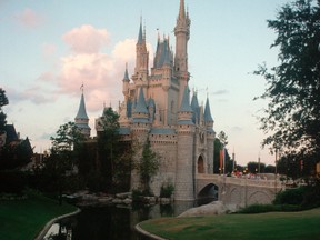 The iconic Cinderella Castle at World Disney World in Lake Buena Vista, Fla. WALT DISNEY CO. PHOTO