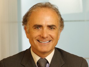 Calin Rovinescu is the new chancellor of UOttawa. (Submitted image)