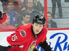 Ottawa Senators forward Zack Smith. (Postmedia Files)