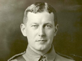 Lt.-Col. John McCrae is shown in this undated image. The man who penned one of the most memorable poems in Canadian history is getting not one, but two commemorative coins. (THE CANADIAN PRESS/National Archives of Canada)