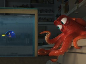 A still from the movie Finding Dory (Handout photo)