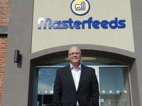 Rob Flack, Masterfeeds chief operating officer, says it will be ?business as usual? in Canada. (File photo)