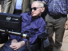 Stephen Hawking. (WENN.COM)