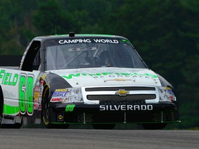 The NASCAR Camping World Truck Series will be back at the Canadian Tire Motorsports Park in Bowmanville, Ont., for the next five years. (Robert Laberge/NASCAR via Getty Images/AFP/Files)