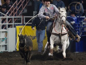 Morgan Grant says after breaking even over the course of the season the takeaway from a major event like CFR can justify the choice to compete in rodeos. (David Bloom, Edmonton sports)