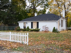 The house on 759 Elizabeth St. believed to date from the 1840s or 1850s will be razed to make way for two duplexes. (Free Press file photo)