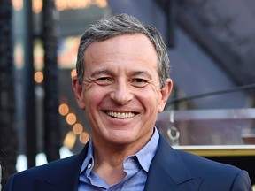 In this Oct. 12, 2015, file photo, Bob Iger, chairman and CEO of The Walt Disney Company, smiles in Los Angeles. Disney CEO Bob Iger has agreed to lead the effort to build a stadium for the Oakland Raiders and San Diego Chargers in the Los Angeles area should NFL owners approve the teams' move, project organizers said in a statement Wednesday, Nov. 11, 2015. The announcement comes the same day that Oakland, San Diego and St. Louis make presentations to an NFL owners committee in New York on their own stadium plans to keep the Raiders, Chargers and Rams in their current cities. (Photo by Chris Pizzello/Invision/AP, File)