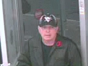 Investigators need help identifying this man, who is suspected of stealing more than $3,000 worth of perfume from Shoppers Drug Mart stores last weekend. (Durham Regional Police handout)