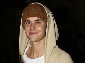 Pop star Justin Bieber (WENN.com)