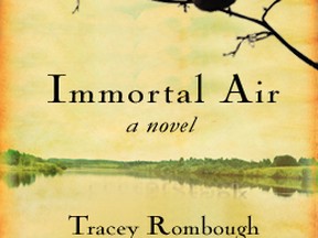 Immortal Air, a new novel by Tracey Rombough, depicts the life of Kingston poet George Frederick Cameron.