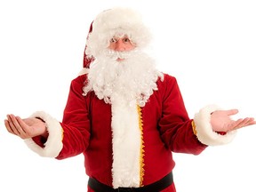 This time of year Santa Claus is watching all kids. (Fotolia)