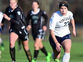 Sudbury's Jenna Hellstrom had another tremendous season for the Kent State women's soccer team this year.