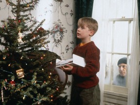 Macaulay Culkin as Kevin McCallister in the hit 1990 holiday movie Home Alone. (Handout photo)