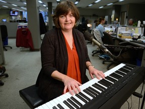 Enjoy as Catherine McInnes performs Stranded at video.lfpress.com (MORRIS LAMONT, The London Free Press)