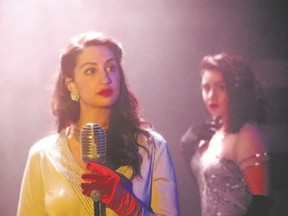 Lia Karidas and Elena Reyes are among the performers in the Musical Theatre Productions? Night of Noir at Aeolian Hall Friday and Saturday. (Bryan Nelson, Special to Postmedia News)
