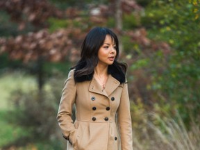 Anastasia Lin, an actress crowned Miss World Canada, poses for a photo in Toronto on Nov. 11, 2015.  (Ernest Doroszuk/Toronto Sun)