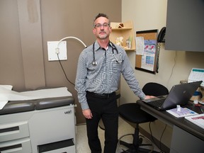 Gordon Schacter, a family physician in London, thinks Ontario?s health minister would be wiser to seek input rather than impose change. (DEREK RUTTAN, The London Free Press)