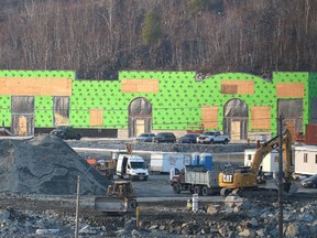 Gino Donato/Sudbury Star
A development on Kingsway will house Skaters Edge Source for Sports and other new businesses.