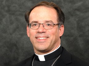 Marcel Damphousse is the new bishop of the Roman Catholic Diocese of Sault Ste. Marie.