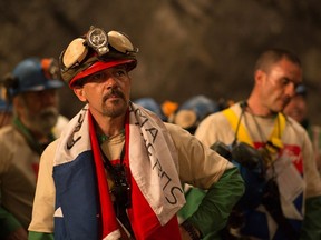 Antonio Banderas as Mario Sepulveda "The 33."