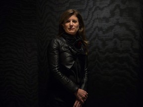 The newly-installed interim Leader of the Conservative Party of Canada, Rona Ambrose, is photographed in a Toronto hotel on Friday, November 6, 2015. THE CANADIAN PRESS/Chris Young