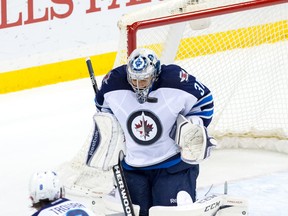 Ondrej Pavelec will be hoping for a better result in Dallas Thursday night than the one he had in St. Paul against the Wild earlier this week. (Brad Rempel-USA TODAY Sports file photo)