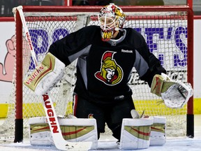 Ottawa Senators goalie Andrew Hammond. (Ottawa Sun Files)
