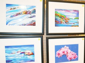 Painting is just one of many artistic venues that will be featured at Oxford Creates fine art show and sale at the Oxford Golf and Country Club north of Woodstock on Saturday, Nov. 14 and Sunday, Nov. 15. (File photo)