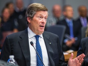 Mayor John Tory. (Toronto Sun files)