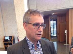 Coun. Marty Morantz wants a new funding model for city hall. What that model would be, though, is something he's unsure of. (TOM BRODBECK/WINNIPEG SUN FILE PHOTO)