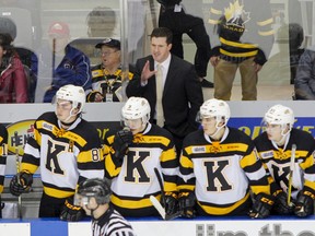 “We lost to (Hamilton) so there’s lots of motivation for us (Friday),” said Paul McFarland, Frontenacs head coach. (Whig-Standard file photo)