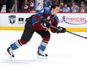 Colorado Avalanche forward Matt Duchene. (AFP Files)