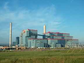Capital Power's Genesee 3 power plant. (capitalpower.com)