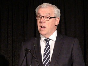 Premier Greg Selinger made the geothermal system expansion on Friday. (TOM BRODBECK/WINNIPEG SUN FILE PHOTO)