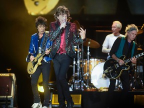 The Rolling Stones. (Postmedia Network file photo)