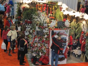 The Seasons Christmas Show returns to The International Centre from Nov. 20 to 22 and aims to put the merry back into Christmas.