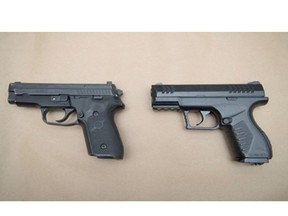 Can you tell the difference between the real firearm and a pellet, air soft or air gun?
SUPPLIED
