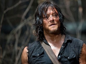 Daryl Dixon (Norman Reedus) in Episode 6. (Photo courtesy Gene Page/AMC)