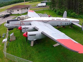 A Kickstarter fundraising campaign to help the Alberta Aviation Museum fund the restoration of a Lancaster KB882 and move it from Edmundston, N.B. to Edmonton, Alta., has fallen through. SUBMITTED