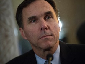 Minister of Finance Bill Morneau. (The Canadian Press)