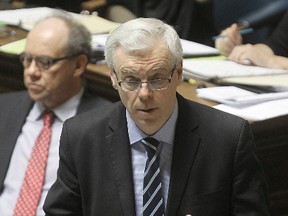 The Selinger government's throne speech will be delivered on Monday afternoon. (Brian Donogh/Winnipeg Sun file photo)
