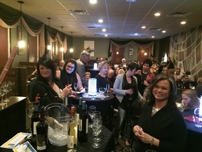 A portion of the proceeds from the wine tasting event held on Nov. 10 will go to the Drayton Valley Community Foundation. The event was organized both by DVCF and Khal’s Steakhouse.